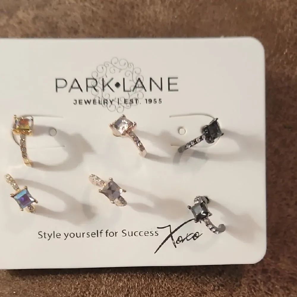 Park Lane Multicolor Stone Earrings Set